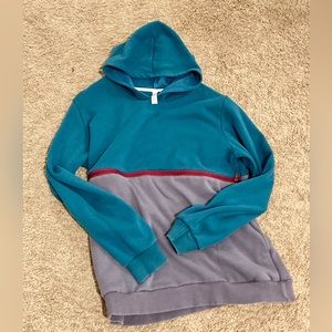 Latched Mama Nursing and Baby Wearing Hoodie 1x